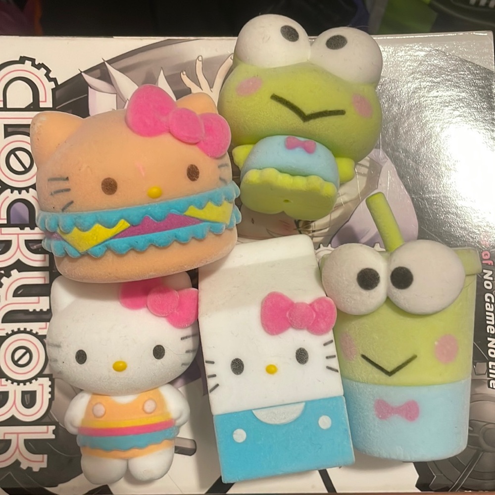 Hello kitty figures